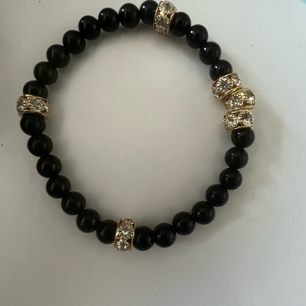 Black diamond bracelet